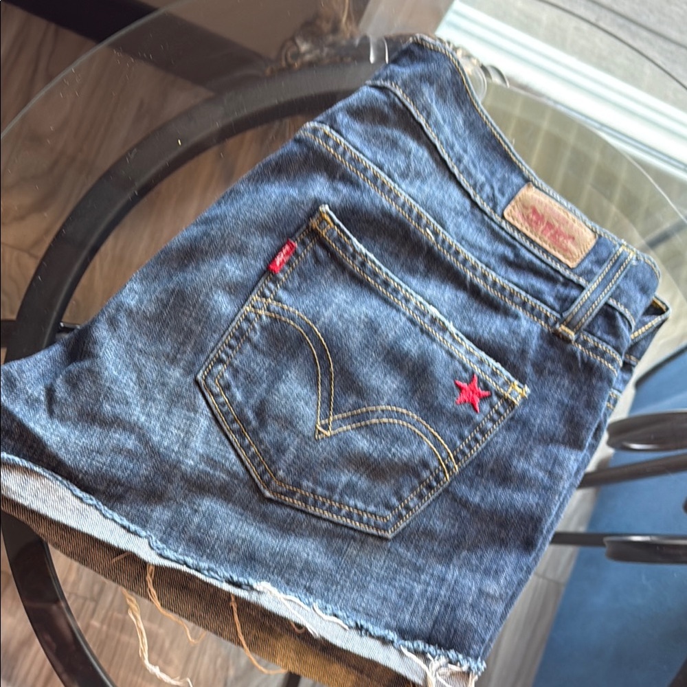 Levi's Blue Denim Women's Jeans